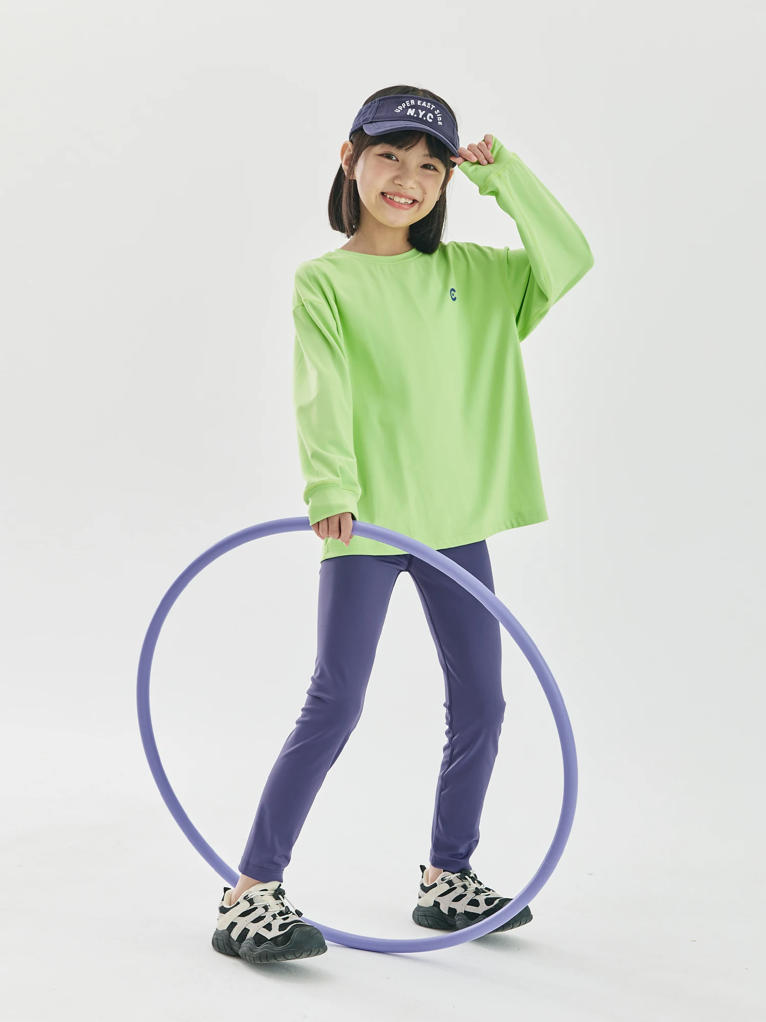 春用女童ストレッチTシャツ cicochild：夜間使用に最適な肌触りと伸縮性のバランス