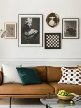 ウォールアート 壁掛け絵画 北欧風 ヴィンテージ おしゃれ リビング ダイニング ソファ背面 インテリア