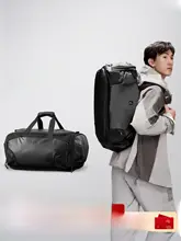 大容量多機能旅行バッグ【ショルダー＆バックパック対応】