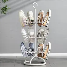 ステンレス製 シューズドライヤー【バルコニー用・回転式・多機能ハンギングデザイン】