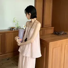 夏用キャミソール【シンプルデザイン・無地・上品で着回ししやすい】
