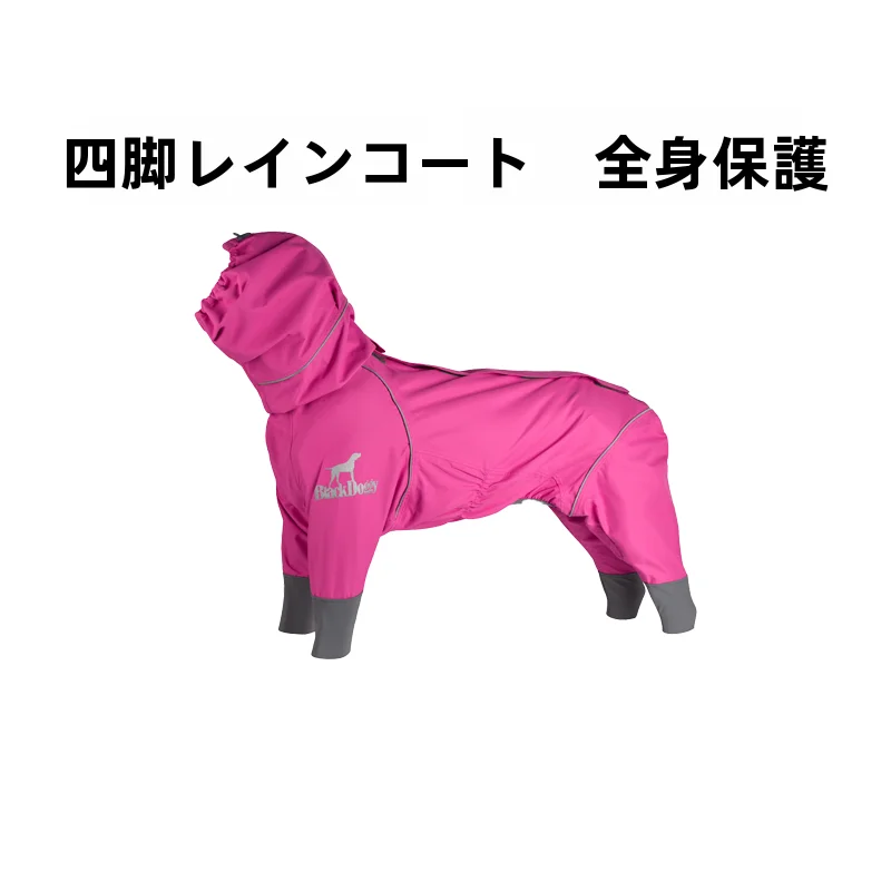 梅雨に備えて買うべき！ペットの防水レインコート選びの完全ガイド