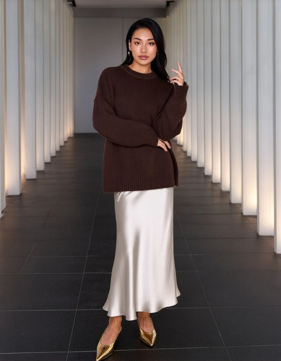 大人可愛い服 40代コーデの完全ガイド｜バランスと着心地の秘密