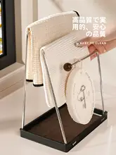 キッチン用 ステンレス製 ハンドタオルスタンド【高級感ある狭額設計】