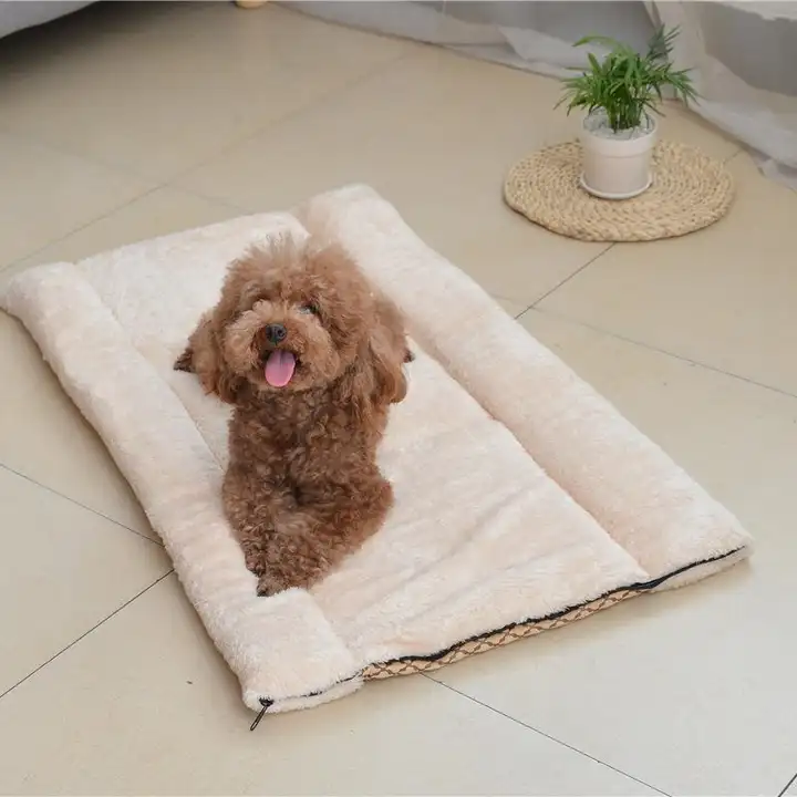 ペット用暖かい寝袋【冬用・洗える・犬猫両用】