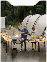 Naturehike IGTモジュラーキャンプテーブル【アウトドア・バーベキュー・DIY】