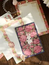 オリジナルレトロフラワーシリーズ便箋 スーツ