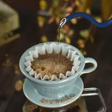 Brewista ドリップコーヒーフィルター ペーパー100枚入【ケーキ型・波形・ドリップ式】