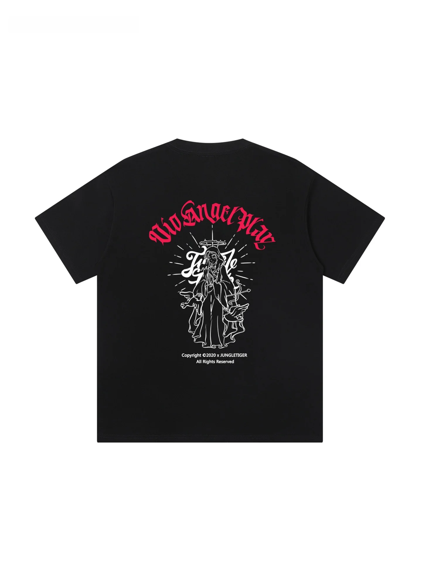 ジミーチュウ tシャツ：ジャングル虎プリントのゆったりデザインと実用性を徹底解説