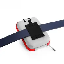 ゴルフ距離測定器用バッグ 男女ゴルフバッグ ポータブルウエストバッグ 距離測定器収納バッグ 保護ケース