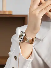 Apple Watch バンド ナイロン レザー スポーツ おしゃれ 夏 上品 ユニセックス