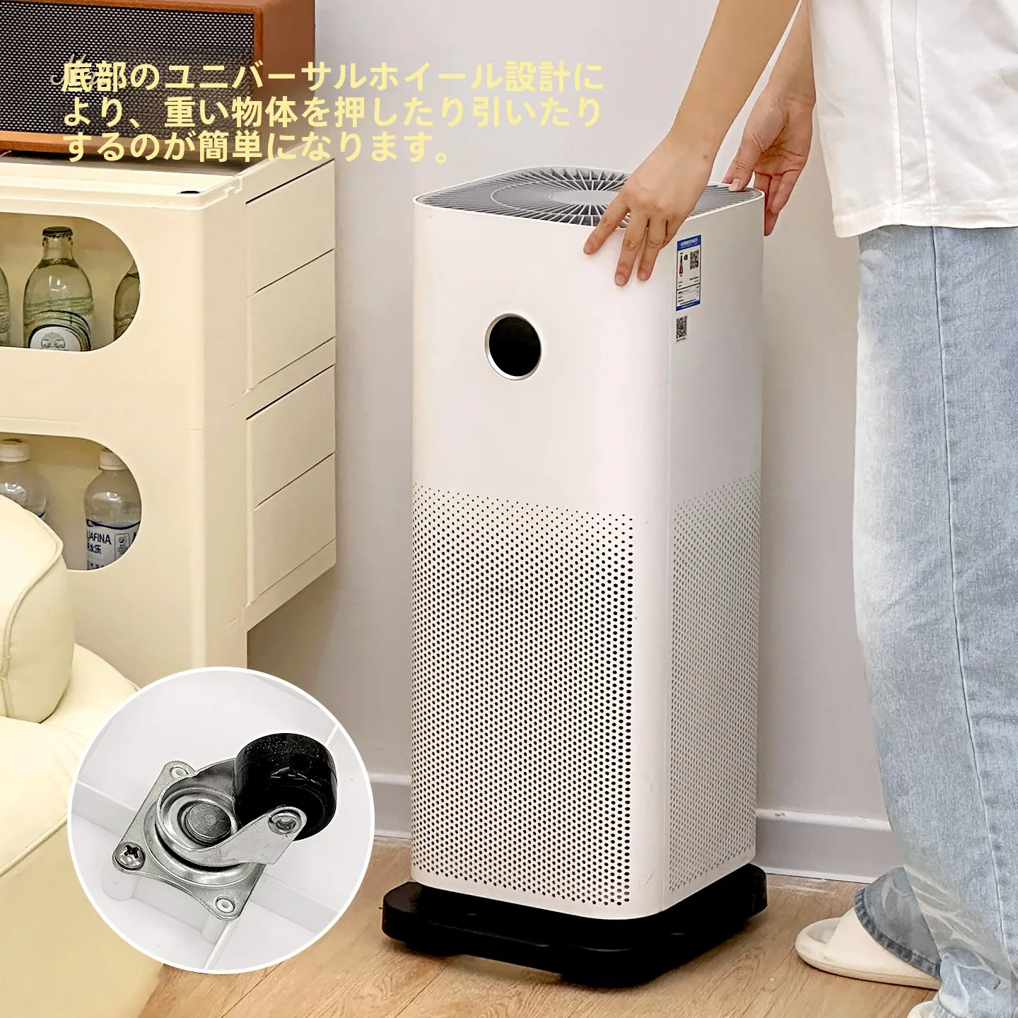 折りたたみ式キャリーカート：家庭用小型移動式収納の実用性と使い方