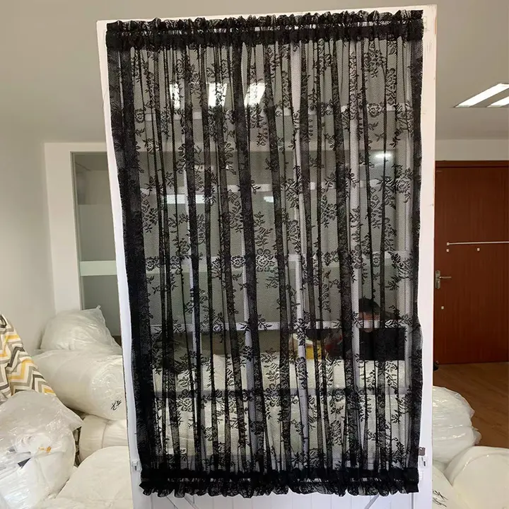 美しいデザインのレース刺繍パーティション【アメリカン・フレンチカントリー・シック】