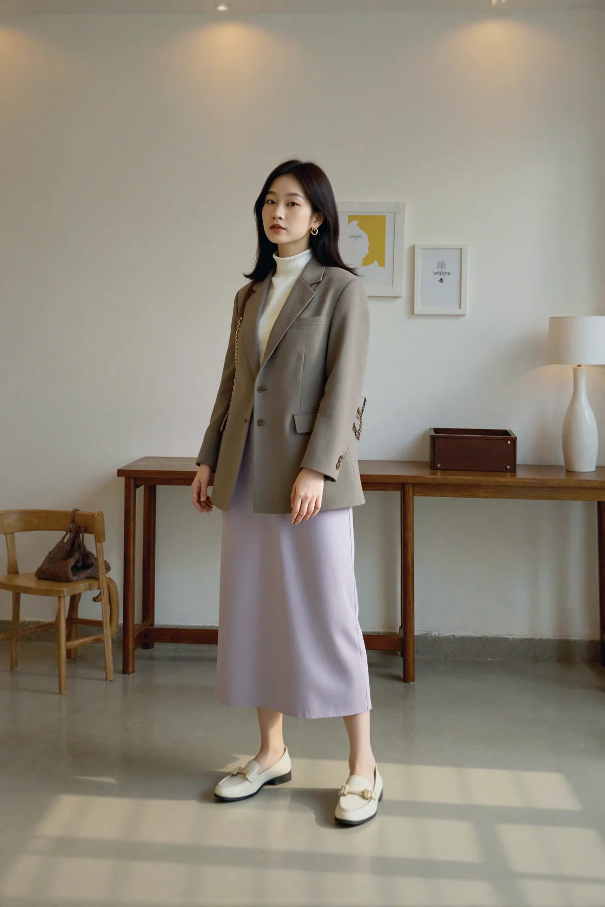 大人可愛い服 40代コーデの完全ガイド｜シルエットと素材のバランスで自然な可愛さを実現