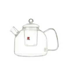 耐熱高硼硅ガラス製 大容量直火用茶器【ガスコンロ対応・フルーツ茶用】