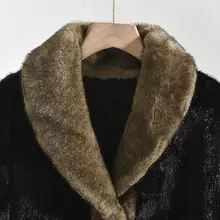 ゴールドベルベットロングコート【バイカラー・ウール混・女性用】