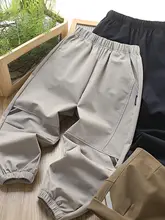 男の子用 速乾アウトドアパンツ【春用・通気性・カジュアル】