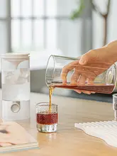 アイスドリップコーヒーポット 家庭用 ドリップ式 ハンドブリュー コールド抽出 便利