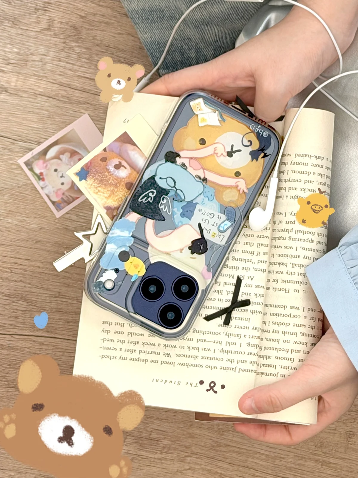 浮かぶ女の子デザインのスマホケース：ポップイラストかわいいの実用性とデザイン技術解析
