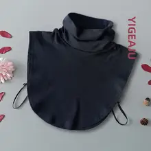 ハイネックストレッチ風襟【男女兼用・立ち襟・内側インナー用】