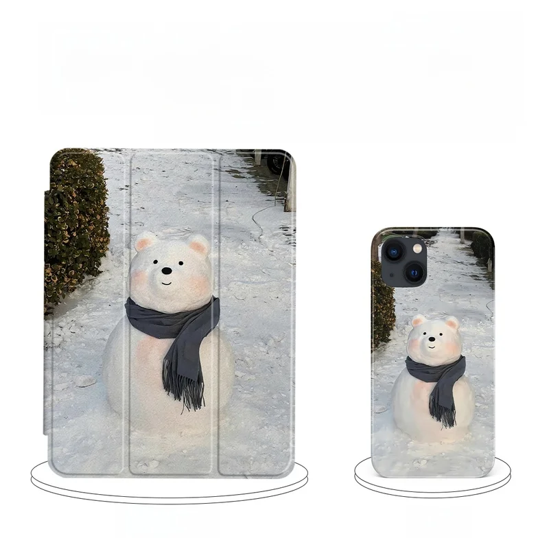 雪人色とは？その意味と選び方、そしてiPhoneケースにどう活かすのか