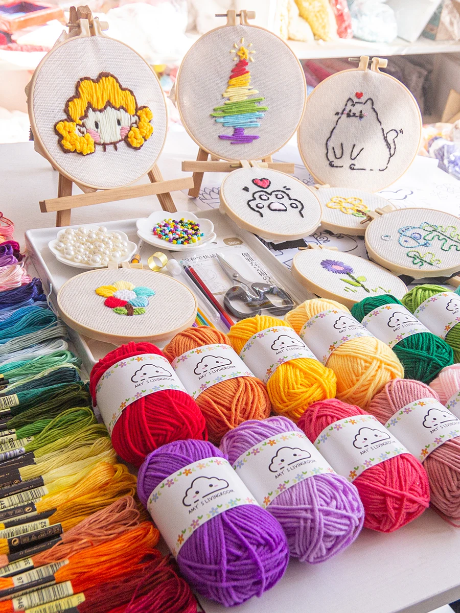 子供向けDIY刺繍キット：初心者でも楽しめる布製作品づくりの実践ガイド