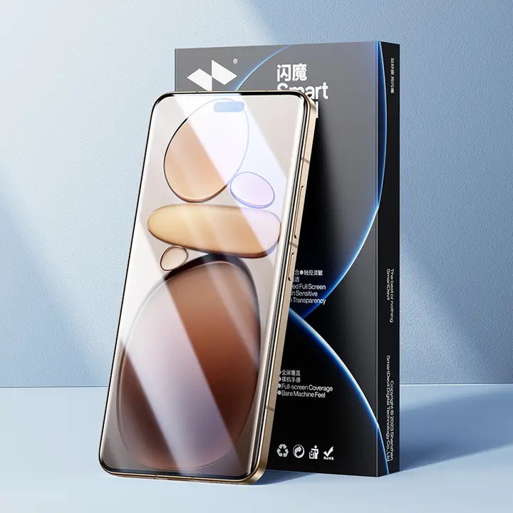 SmartDevil Xiaomi Civi5 Pro用強化ガラスフィルム【全画面保護・気泡なし・曲面対応】