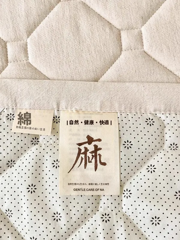 ベビー マットレス おすすめ：綿麻キルティング薄手タイプの通気性と肌への優しさ