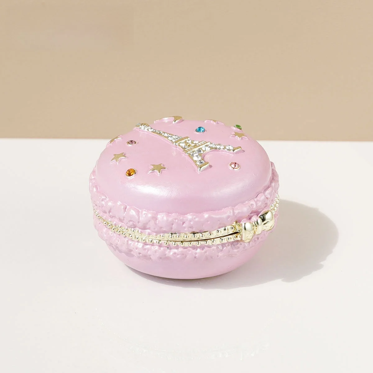 マカロンデザインの小物収納ボックス：プチギフト200円以下で選ぶおしゃれなジュエリー収納