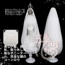 古風スタイルのコスプレウィッグ【イーシン・白髪・万能デザイン】