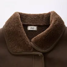 冬季用 短丈アウター【環境に配慮したフリース・スラブ美学デザイン】