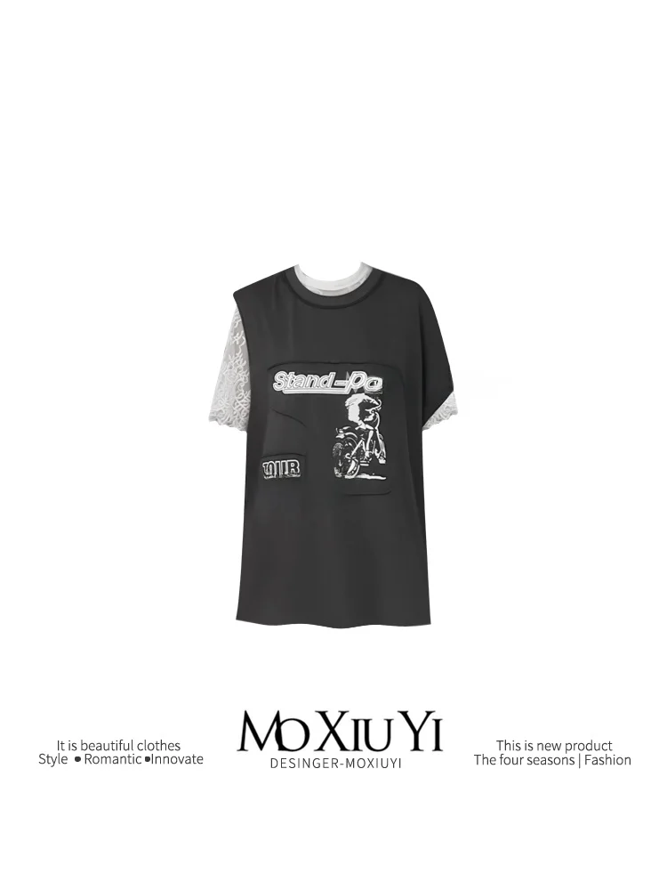 ロンティーTシャツを重ね着するなら、レースインナー付きのセットは本当におすすめ？