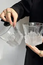 砂マット仕上げのデザイングラス【限定アートスタイル・冷却機能付き】