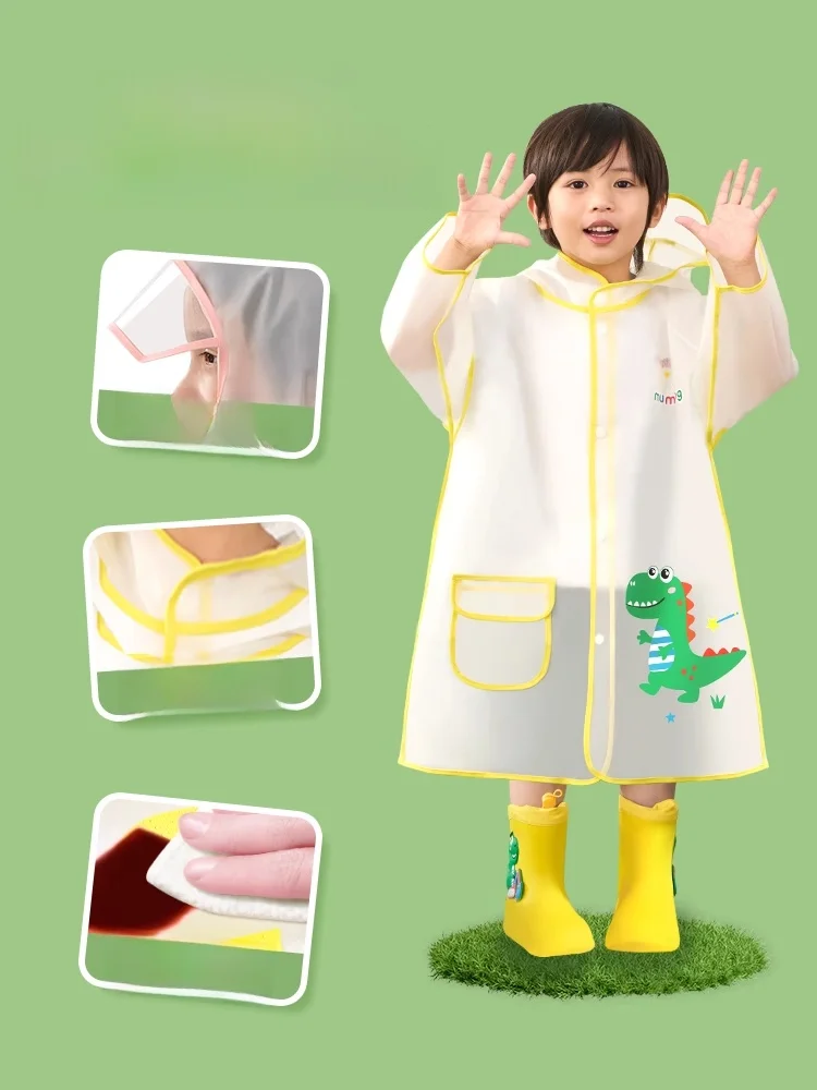 レインコート キッズ どんなもの？子どもに合う色やデザインは？