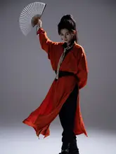 唐風 丸首ローブ【男女兼用・秋用・オリジナルデザイン】