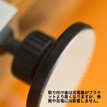 マグネット式 ワイヤレス充電器 MagSafe対応 卓上スタンド iPhone用 収納トレイ デスク周り 「Xiaomi」