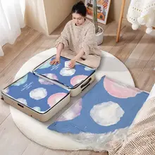 圧縮袋 整理 衣類 布団 収納用品 真空デザイン