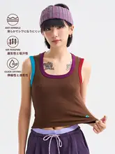 スポーツウェア【吸湿速乾・タイトフィット・カラーブロックデザイン】