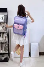 大容量の軽量双肩リュック【学生用・大口タイプ・男女兼用】