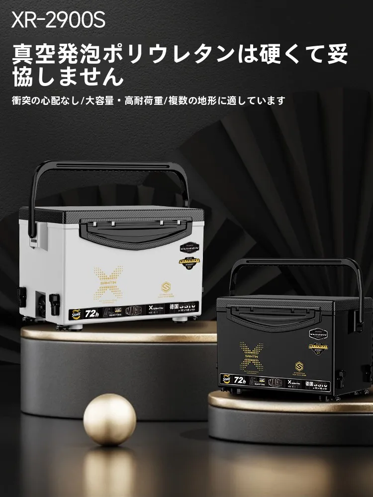 超軽量フィッシングボ  ックスの多機能設計：耐久性と収納力が評価される実際の使い方