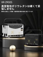 超軽量・耐久性のあるフィッシングボックス【多機能・座れるデザイン】（セットアップ対応）