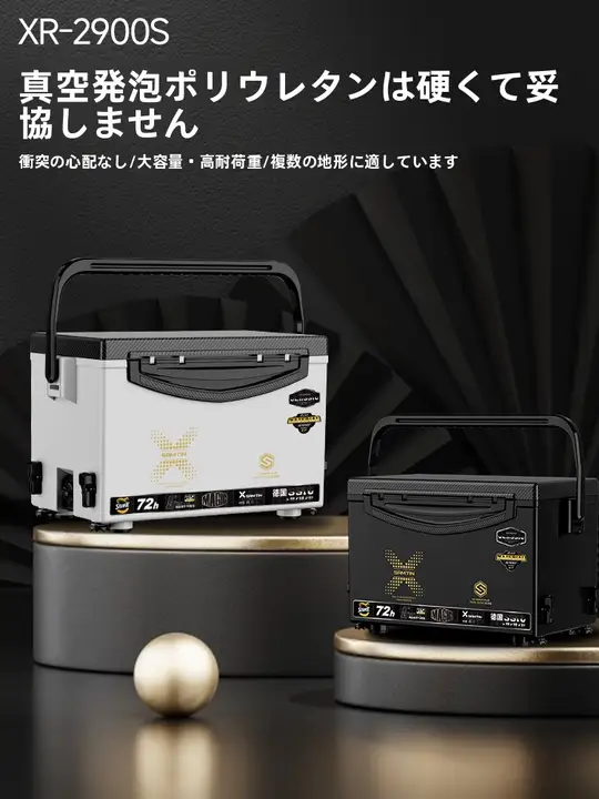 超軽量・耐久性のあるフィッシングボックス【多機能・座れるデザイン】（セットアップ対応）