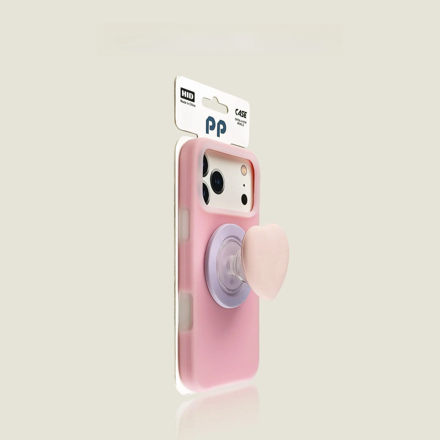 アンティーク風ホワイトジェリーハート型エアバック磁気吸着スタンド：OPPO Find X9向けの高精度撮影スタンドの実用性と設計原理