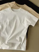 自社製 デザインTシャツ【コットン・ルーズフィット・ショートスリーブ・ラウンドネック・女性用】