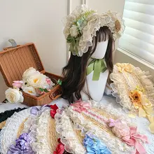 多様なデザインの帽子【礼帽・扁帽・魔女帽・ロリータスタイル対応】（セットアップ対応）