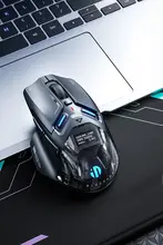 無線Bluetooth対応ゲーム用マウス【三モード・エルゴノミクスデザイン】