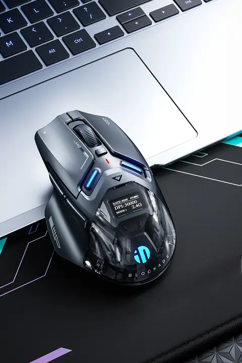 無線Bluetooth対応ゲーム用マウス【三モード・エルゴノミクスデザイン】