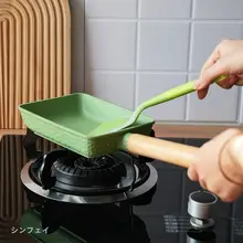 マーブルコートのミニ玉子焼き器【厚底・角型・子供用】