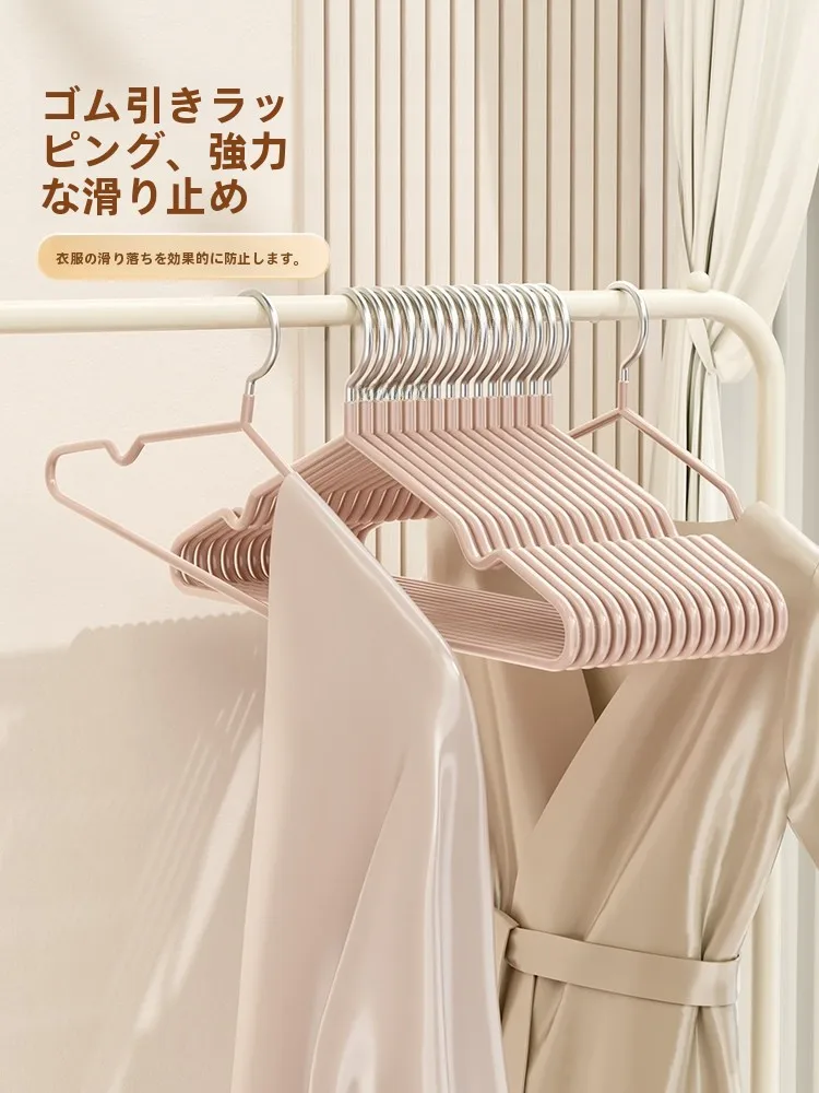 肩が滑らない！家用衣類ハンガー【防滑・厚手仕様】の収納効果と実用性を徹底検証