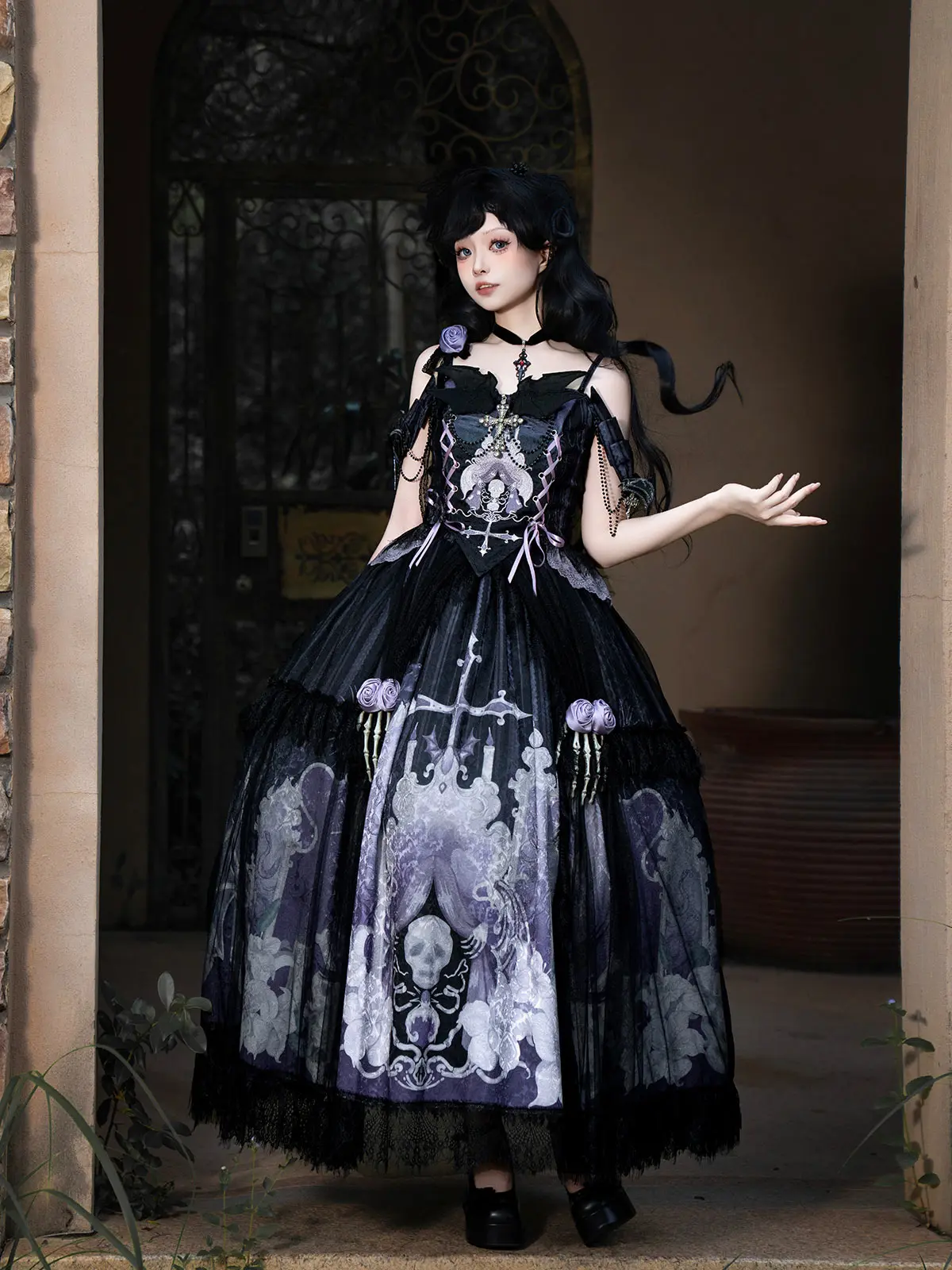 ロゼ 私服 は本当にリアルか？ゴシックスタイルのロリータドレスが答えをくれる